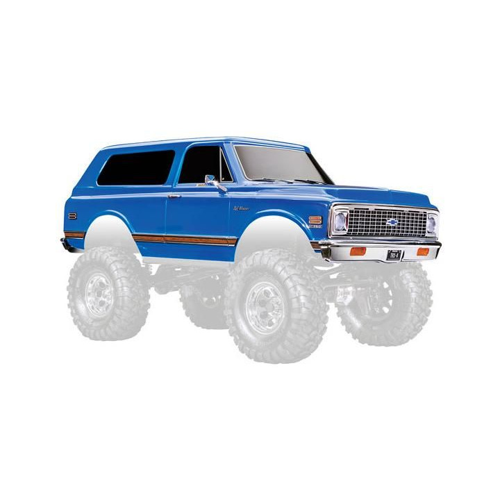 Traxxas karosérie Chevrolet Blazer 1972 kompletní modrá