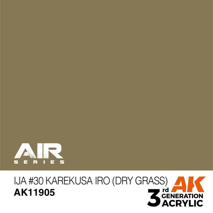 IJA no30 Karekusa iro (Dry Grass) 17ml
