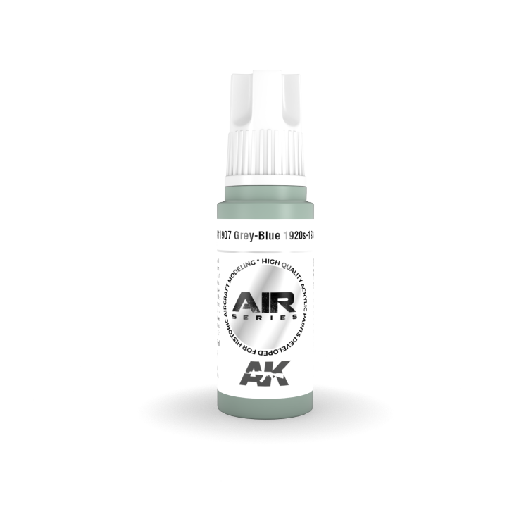 Grey-Blue 1920s-1930s 17ml