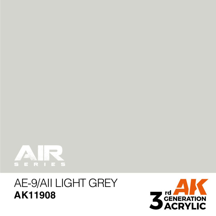 AE-9/AII Light Grey 17ml