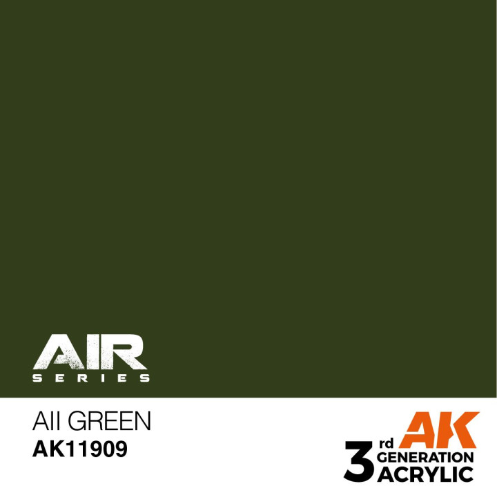 AII Green 17ml
