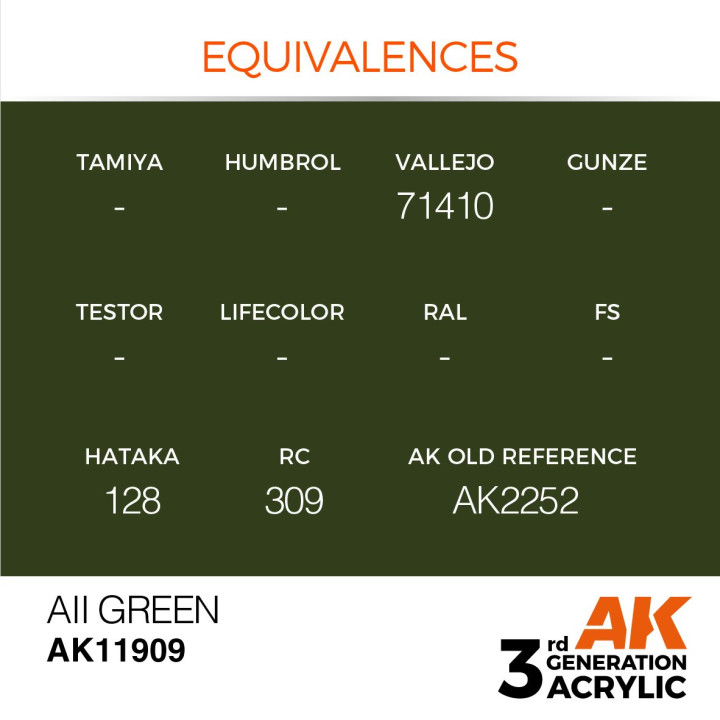 AII Green 17ml