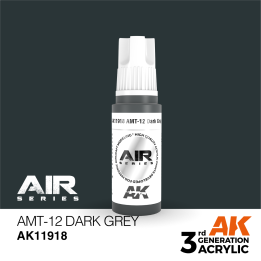 AMT-12 Dark Grey 17ml