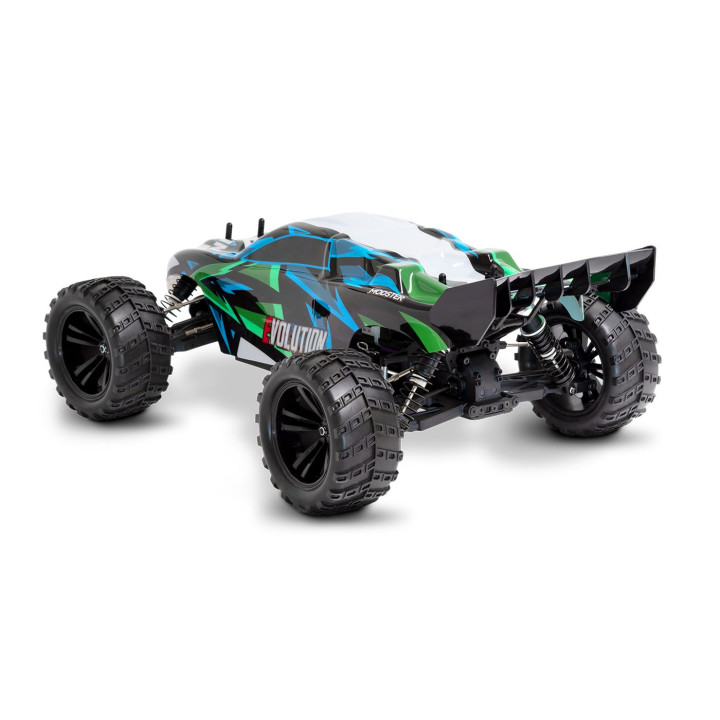 MODSTER Evolution Brushed Monster Truck 1/10 RTR 4WD