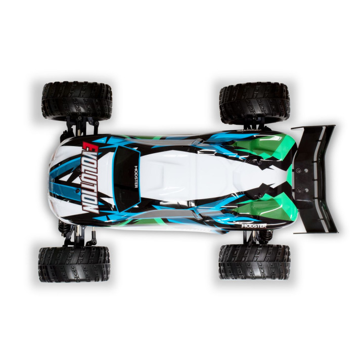 MODSTER Evolution Brushed Monster Truck 1/10 RTR 4WD
