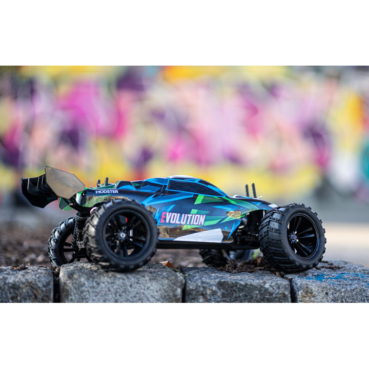 MODSTER Evolution Brushed Monster Truck 1/10 RTR 4WD