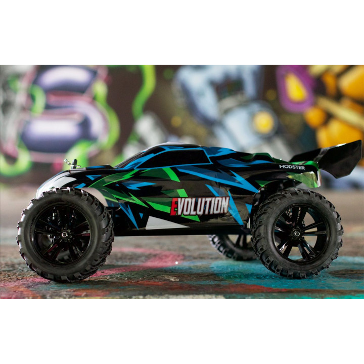 MODSTER Evolution Brushed Monster Truck 1/10 RTR 4WD