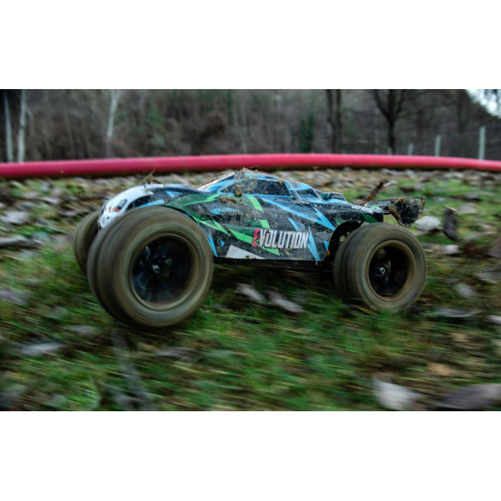 MODSTER Evolution Brushed Monster Truck 1/10 RTR 4WD