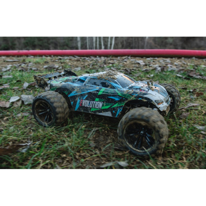 MODSTER Evolution Brushed Monster Truck 1/10 RTR 4WD