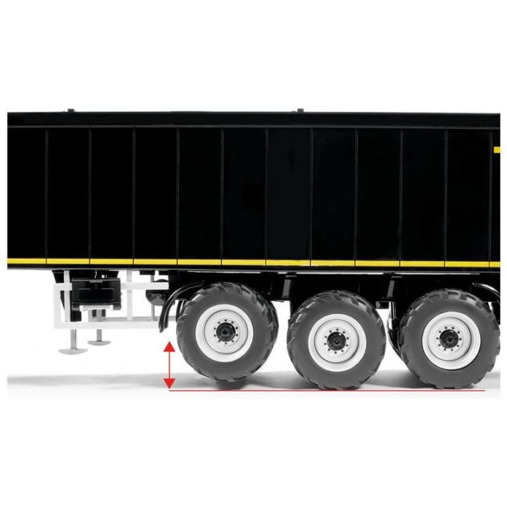 Wiking Krampe SB II 30/1070 1:32 červený
