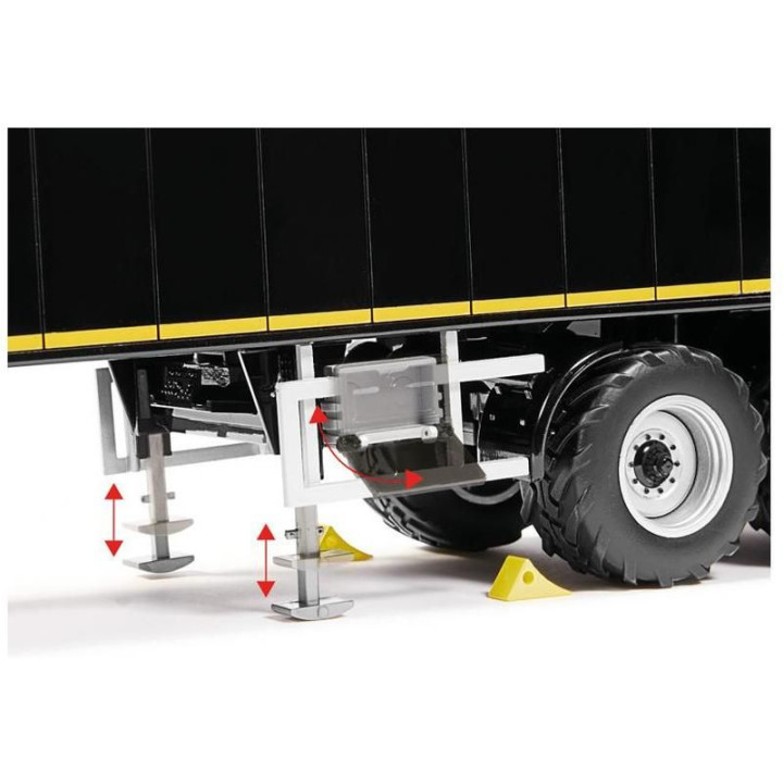 Wiking Krampe SB II 30/1070 1:32 šedý