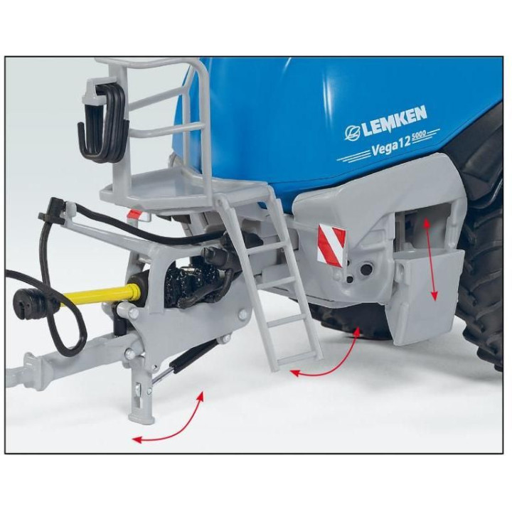 Wiking Lemken Vega 12 1:32