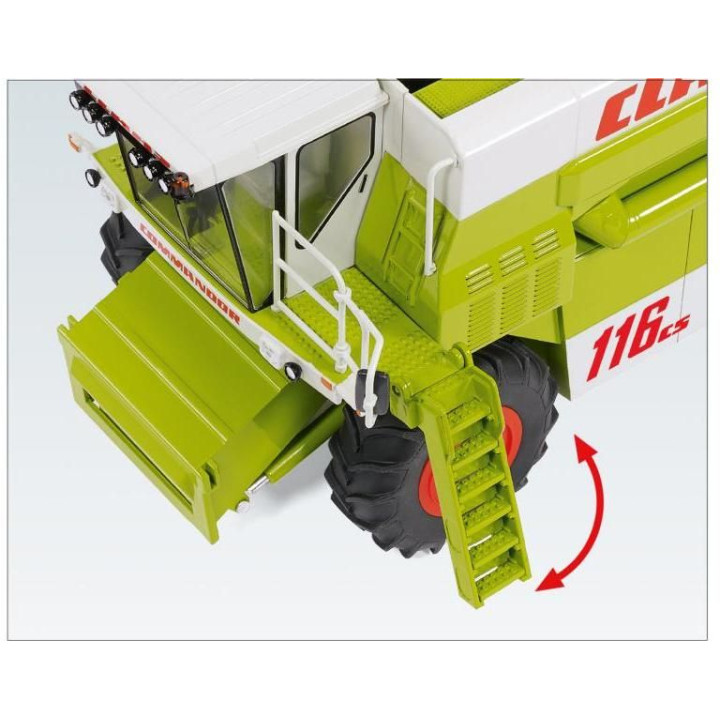 Wiking Claas Commandor 116 CS 1:32