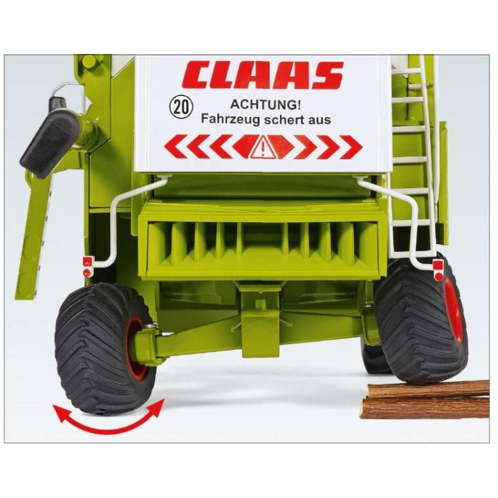 Wiking Claas Commandor 116 CS 1:32