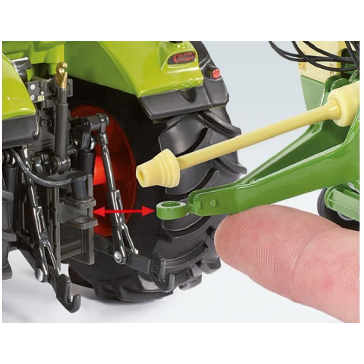 Wiking Claas Action 950 1:32