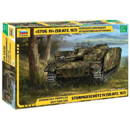 Model kit tank 3661 - Sturmgeschuetz IV (1:35)