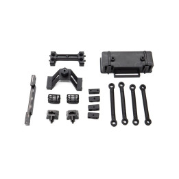 CRX18 - spojovačky & plastové díly