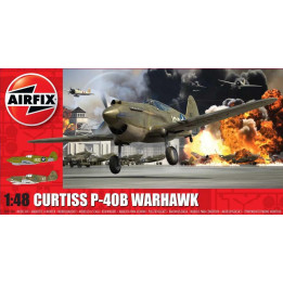 Classic Kit letadlo A05130A - Curtiss P-40B Warhawk 1:48 (1:48)