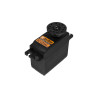 Digitální standard servo s stejnosměrným motorem a kovovými převody, 2x kuličkové ložisko,6,2/7.2kg při 4,8/6,0V a 0,19/0,14s na 4,8/6,0V, váha 49,0g, 40,7x19,6x39,4mm. Provozní napětí 4,8 - 6,0V.