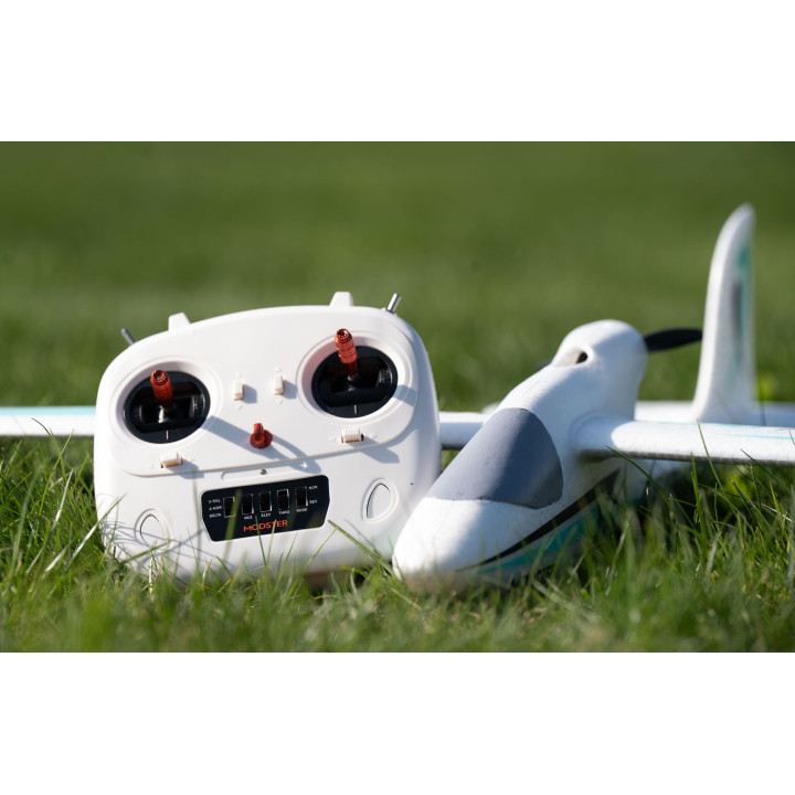 MODSTER Easy Trainer 800 V2 Mode 2 800mm Electric Motor High Wing RTF