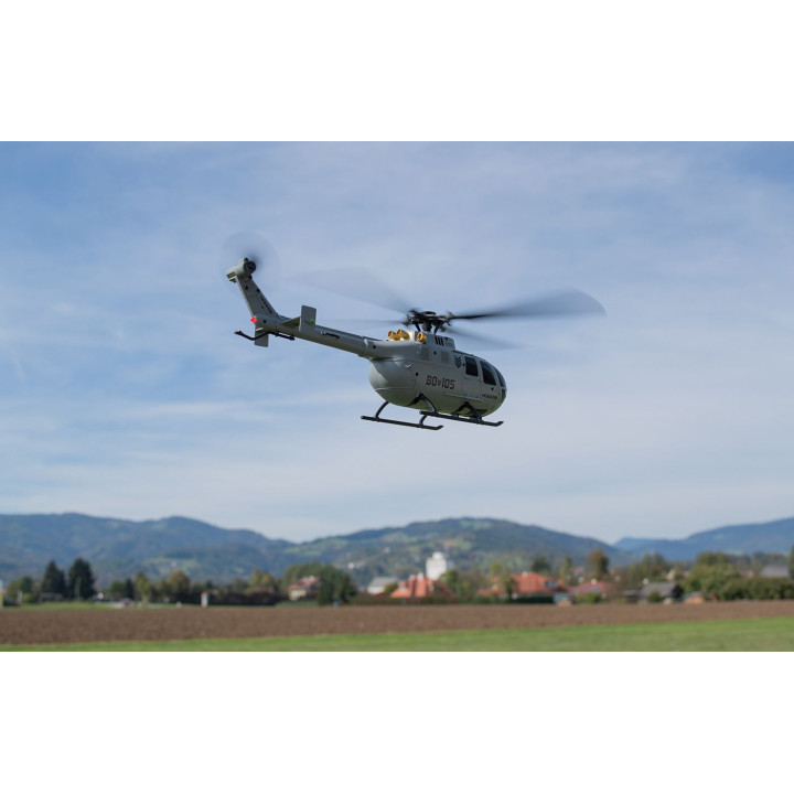 MODSTER BO-105 Flybarless Electric Helicopter RTF
