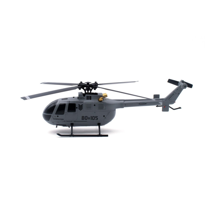 MODSTER BO-105 Flybarless Electric Helicopter RTF