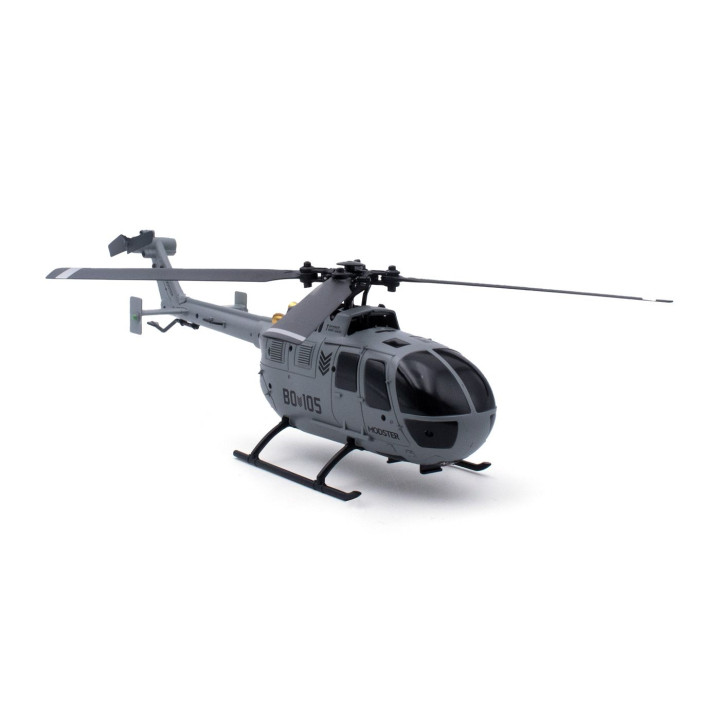 MODSTER BO-105 Flybarless Electric Helicopter RTF
