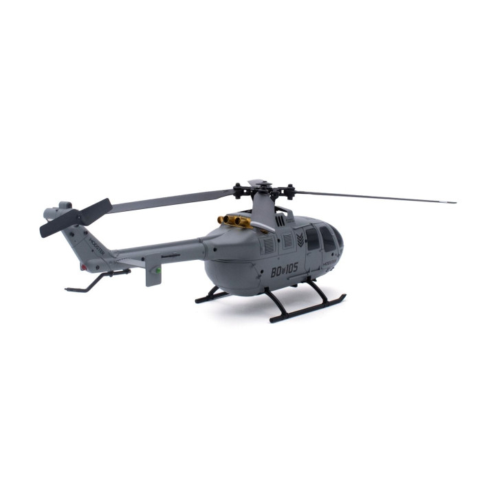 MODSTER BO-105 Flybarless Electric Helicopter RTF
