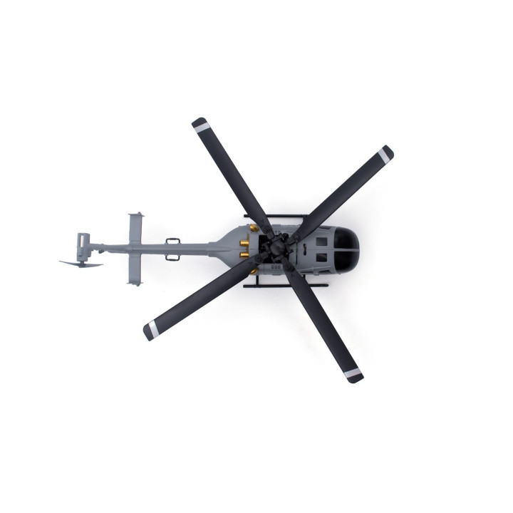 MODSTER BO-105 Flybarless Electric Helicopter RTF