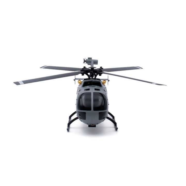 MODSTER BO-105 Flybarless Electric Helicopter RTF
