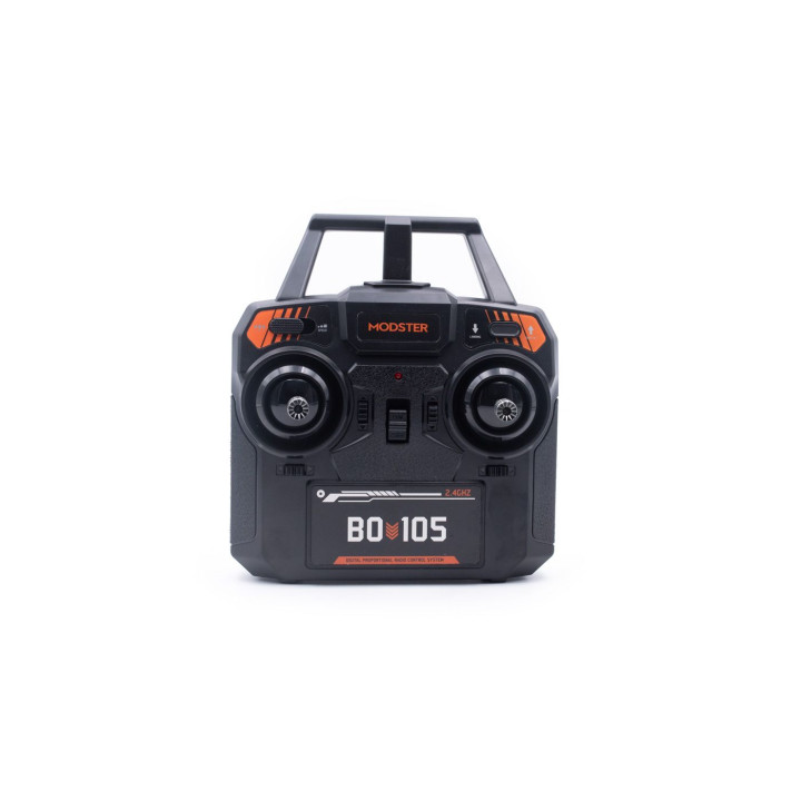 MODSTER BO-105 Flybarless Electric Helicopter RTF