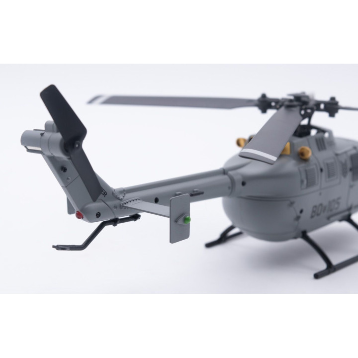 MODSTER BO-105 Flybarless Electric Helicopter RTF