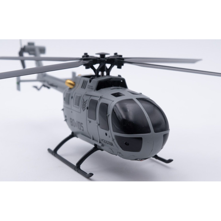 MODSTER BO-105 Flybarless Electric Helicopter RTF