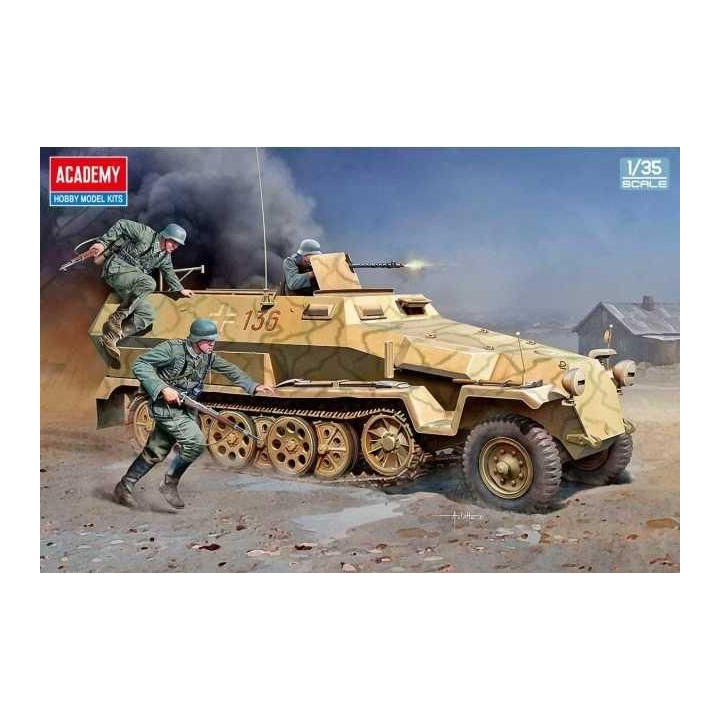 Model Kit military 13540 - German Sd.kfz.251/1 Ausf.C (1:35)