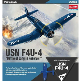 Model Kit letadlo 12353 - F4U-4  "Battle of Jangjin Reservoir" (1:48)