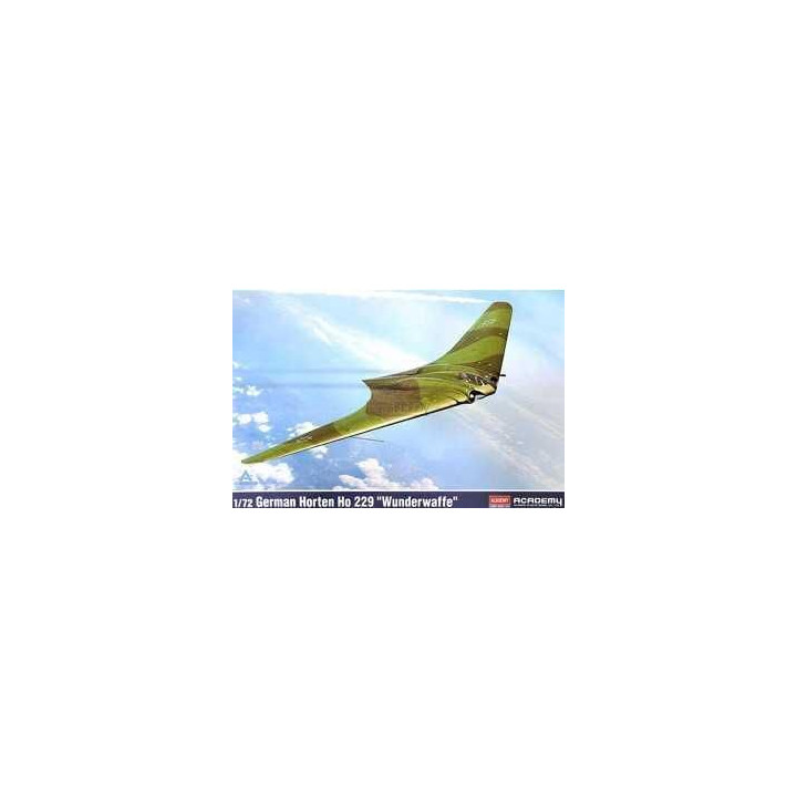 Model Kit letadlo 12583 - German Horten Go 229 "Wunderwaffe" (1:72)