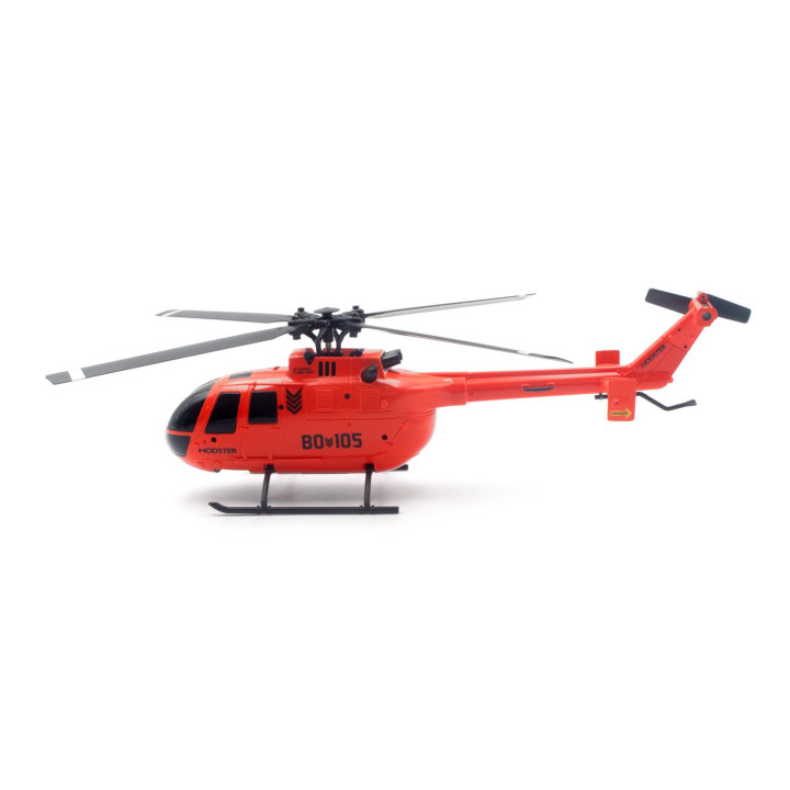 MODSTER BO-105 Flybarless Electric Helicopter RTF Limited Edition