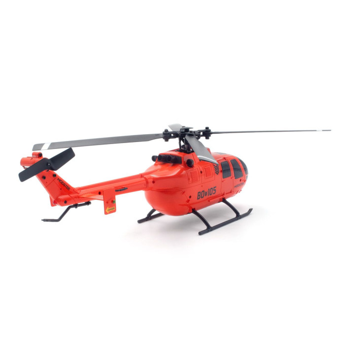 MODSTER BO-105 Flybarless Electric Helicopter RTF Limited Edition