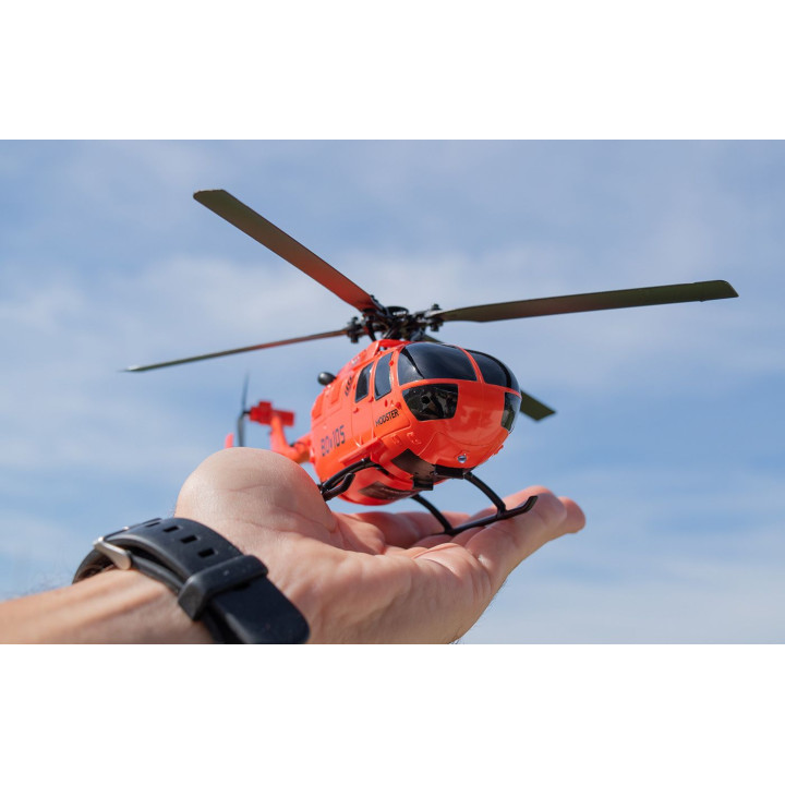 MODSTER BO-105 Flybarless Electric Helicopter RTF Limited Edition