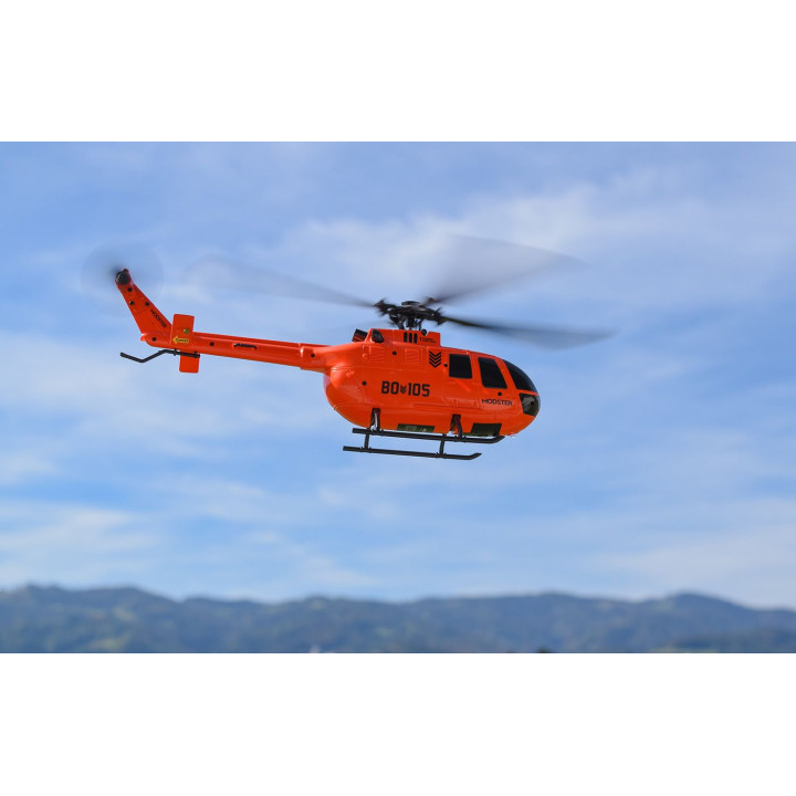MODSTER BO-105 Flybarless Electric Helicopter RTF Limited Edition