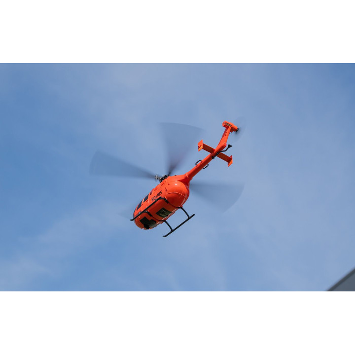 MODSTER BO-105 Flybarless Electric Helicopter RTF Limited Edition