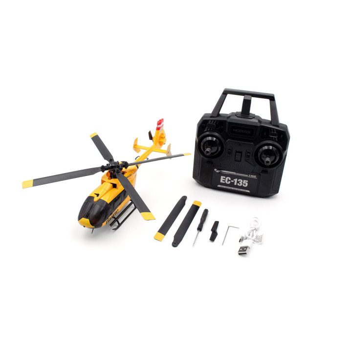 MODSTER EC-135 ÖAMTC Scale RC Helicopter Electric RTF