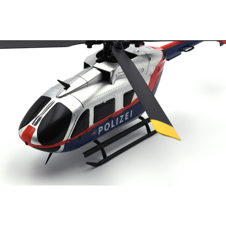 MODSTER EC-135 Police Austria Scale RC vrtuľník Electric RTF