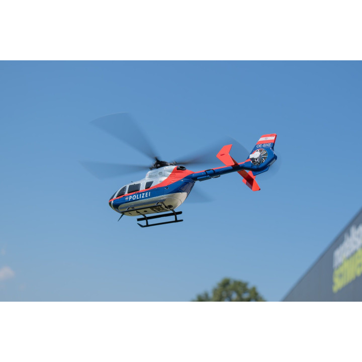 MODSTER EC-135 Police Austria Scale RC vrtuľník Electric RTF