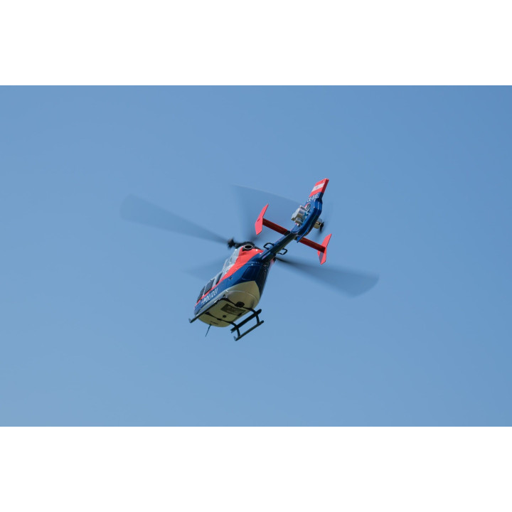 MODSTER EC-135 Police Austria Scale RC vrtuľník Electric RTF
