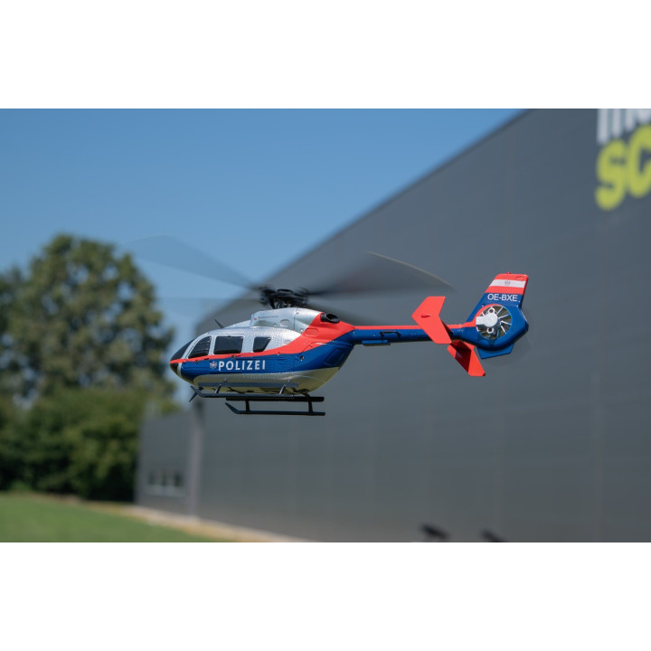 MODSTER EC-135 Police Austria Scale RC vrtuľník Electric RTF
