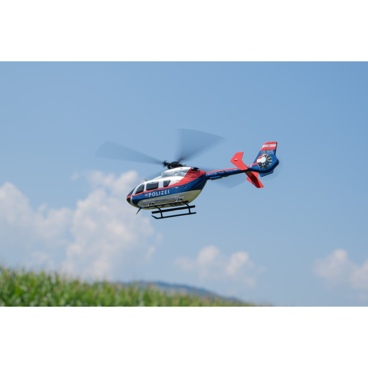 MODSTER EC-135 Police Austria Scale RC vrtuľník Electric RTF