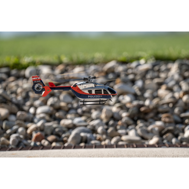 MODSTER EC-135 Police Austria Scale RC vrtuľník Electric RTF