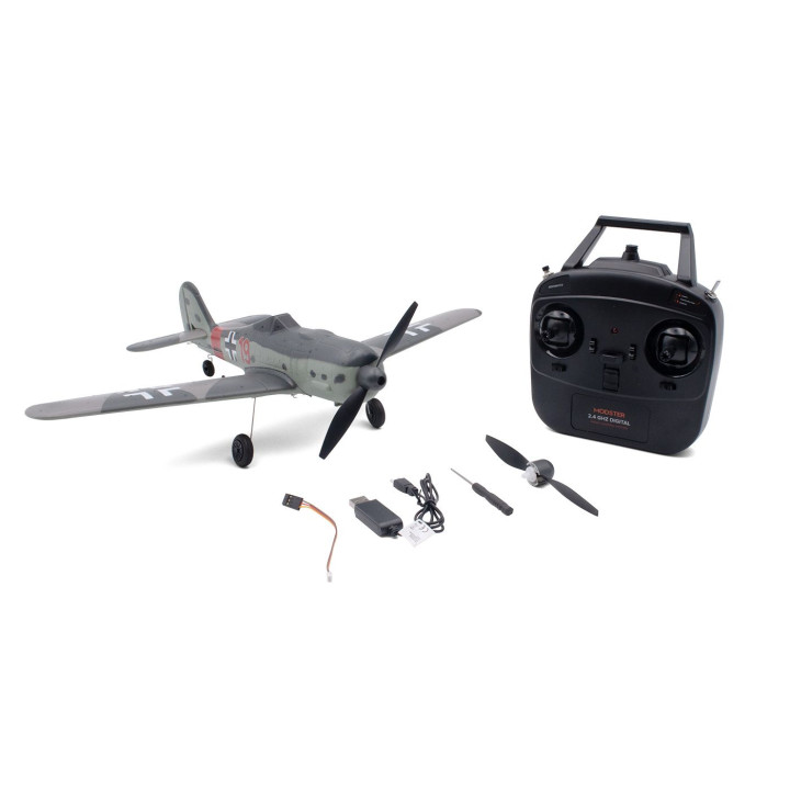 MODSTER MDX P-40 Warhawk 400mm Electric Motor Warbird RTF incl. 6-axis