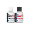 Špičkové 5min čiré dvousložkové epoxidové lepidlo. Balení: 2x lahvička 50 g (P+T).